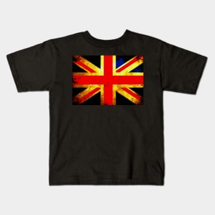 uk flag Kids T-Shirt